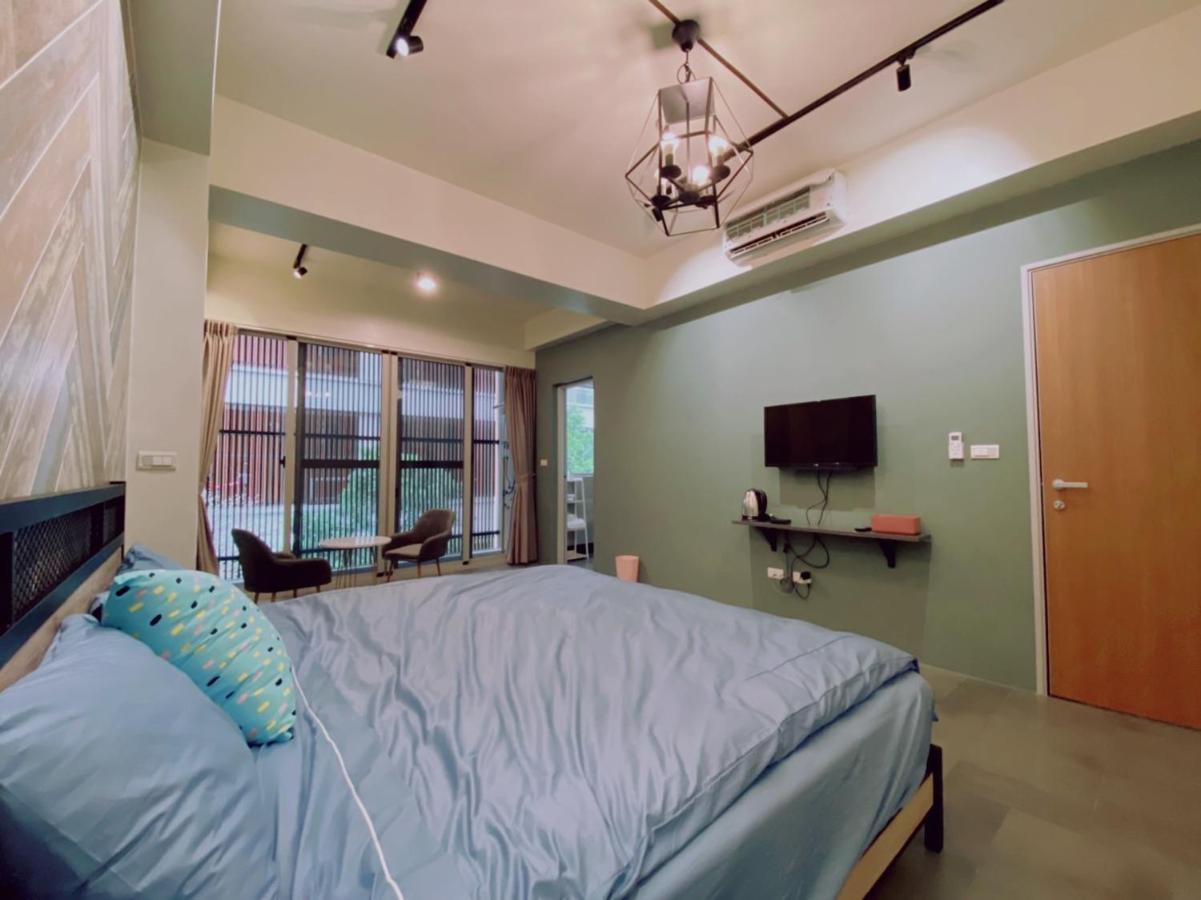遊虎尾 Apartment Huwei ภายนอก รูปภาพ
