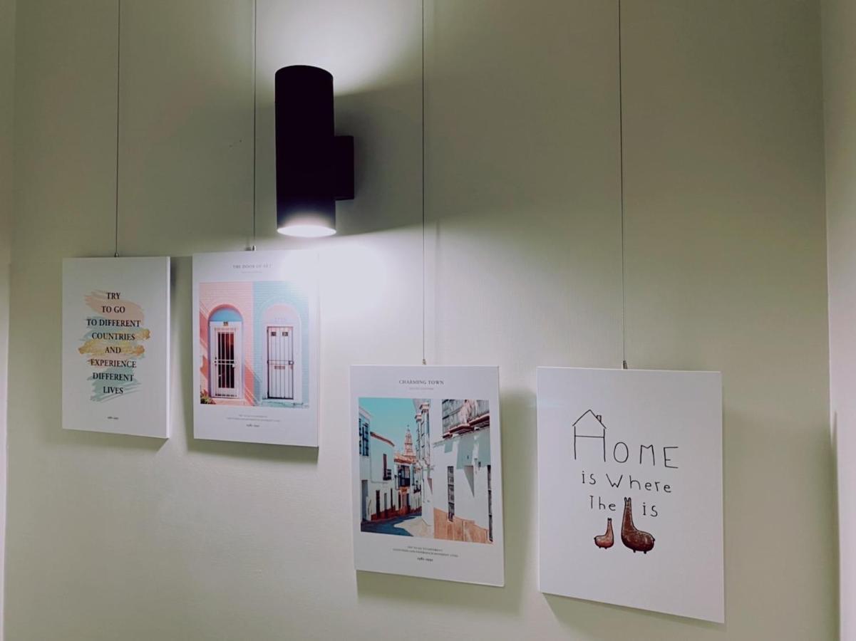 遊虎尾 Apartment Huwei ภายนอก รูปภาพ