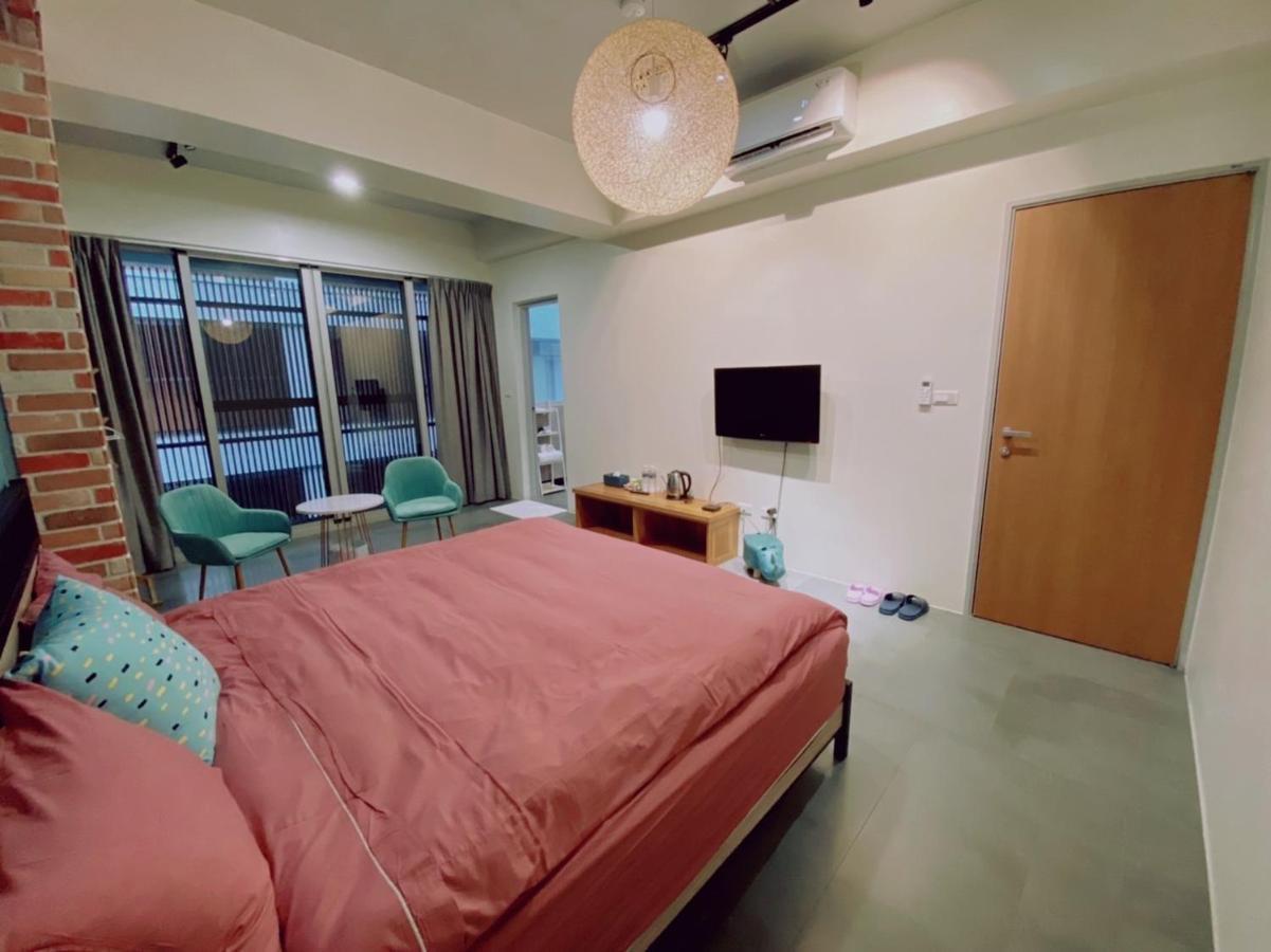 遊虎尾 Apartment Huwei ภายนอก รูปภาพ